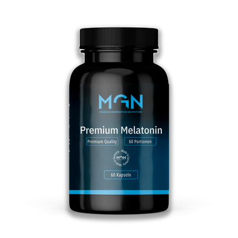 Premium Melatonin - 60 Kapseln